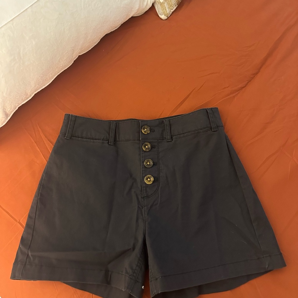 Old Navy Gray High Waist Shorts